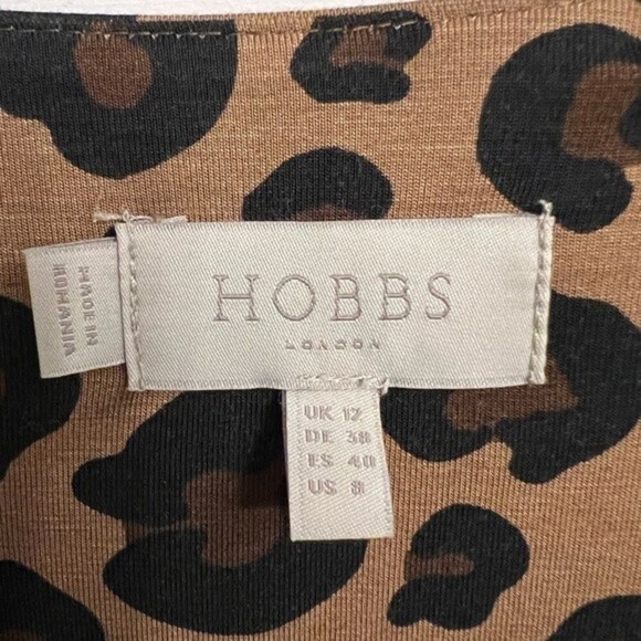 Hobbs Delilah Wrap Dress - Picture 6 of 7